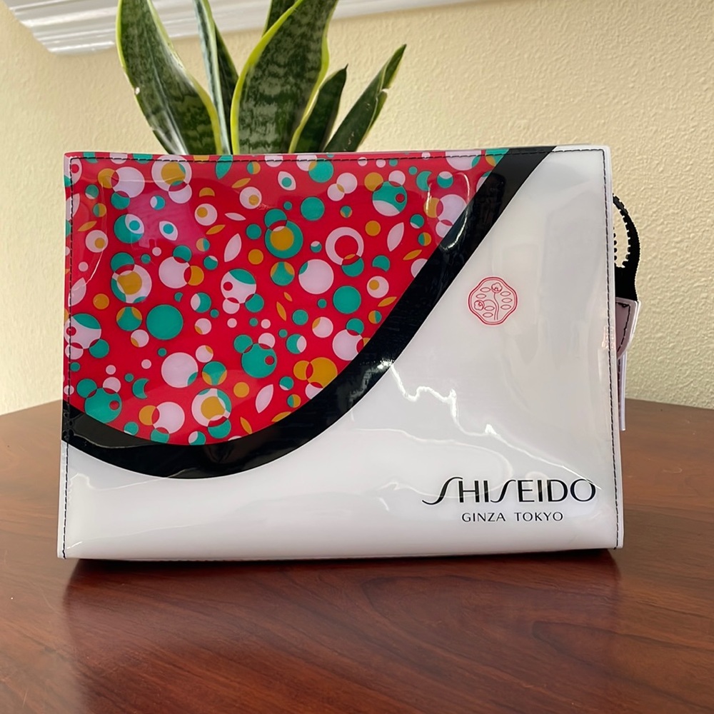 🔥HP🔥Shiseido Cosmetic Bag New